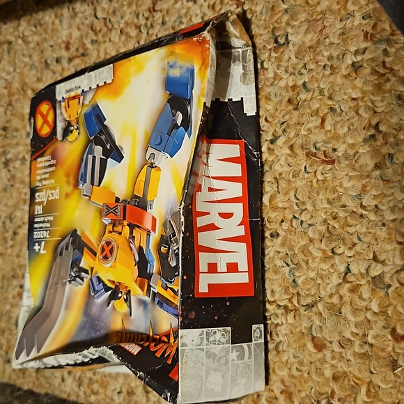 Marvel Lego Wolverine Mech Armor Not Open See Description - Picture 6 of 8